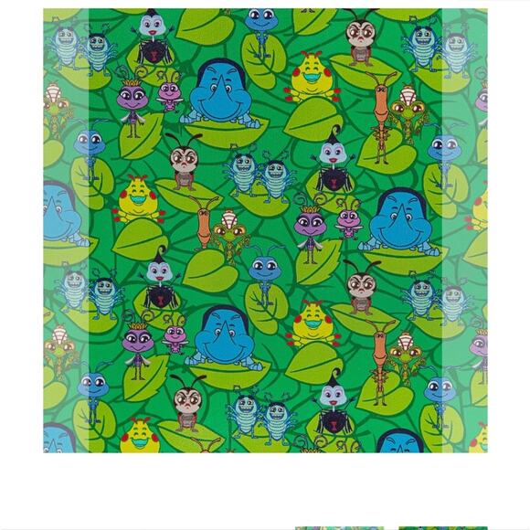 Loungefly Pixar Bugslife Backpack - Picture 7 of 9